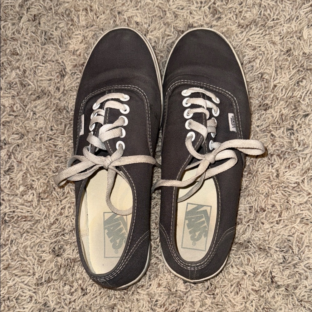 Vans grey Canvas Shoes